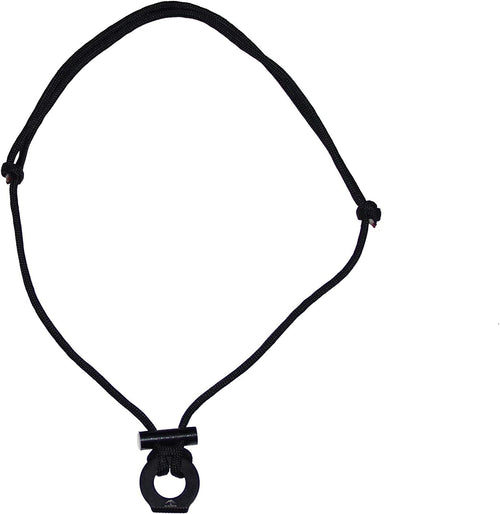Fire Starter Survival Necklace with Ferro Rod, Striker, and Tinder Cord. | PrepWiseGear