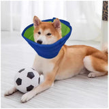 Customer photo of Dog & Cat Recovery Cone - Soft Mesh