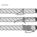 Customer photo of 550 Paracord Rope - 50 ft, Type III Military-Grade
