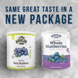 Customer photo of Freeze Dried Whole Blueberries Can - Dried Fruit for Baking &