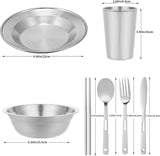 Customer photo of Camping Mess Kit - 1-2 Person Cook Set