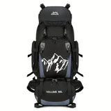 Customer photo of Waterproof Hiking Backpack - 90L Capacity - Adventure Ready