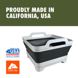 Customer photo of 10 Qt Collapsible Sink
