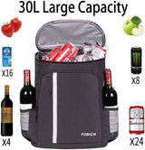 Customer photo of Insulated Backpack Cooler - 30 Can, Leakproof