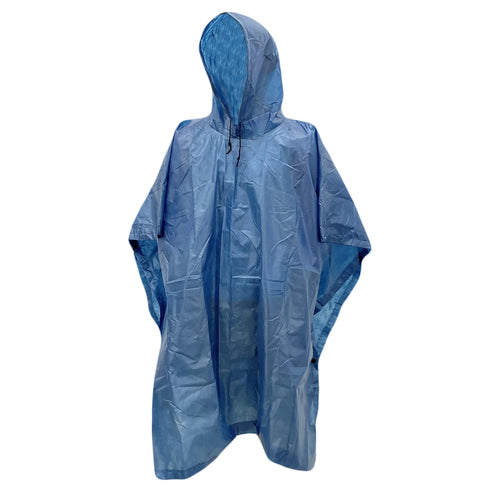 (2 Pack) Adult Emergency Poncho, Lightweight & Breathable Raincoat, One-Size | PrepWiseGear