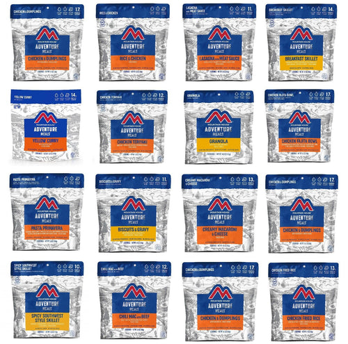Mountain House Freeze Dried Food Meals Pouches Camp Trail MRE Emergency - NEW!!