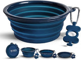 Customer photo of Collapsible Silicone Dog Bowl - XL, Leakproof