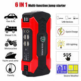 Customer photo of Slim 20,000mAh Car Jump Starter & Power Bank