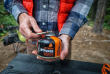 Customer photo of Jetpower Backpacking Stove Fuel - 2 Pack