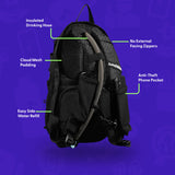 Customer photo of Lunchbox Hydration Pack - Cloud Mesh