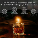 Customer photo of 115-Hour Emergency Candles - 8 Pack