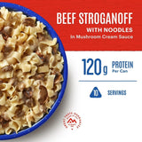 Customer photo of Beef Stroganoff with Noodles
