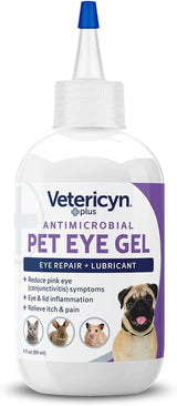 Customer photo of Pet Eye Gel - Dog & Cat Eye Relief