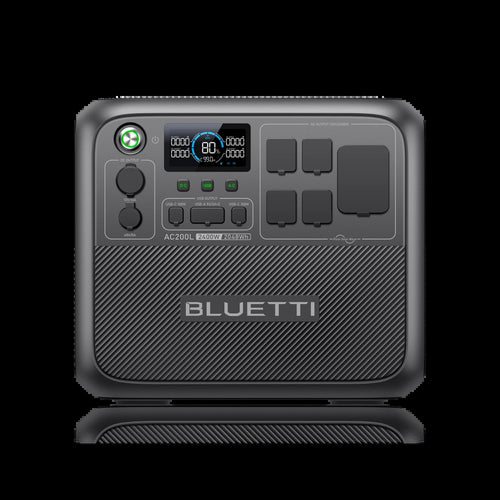 AC200L Portable Power Station | 2,400W 2,048Wh