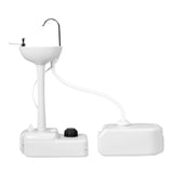 Customer photo of Camping Hand Wash Station Basin Stand with 4.5 Gallon Tank
