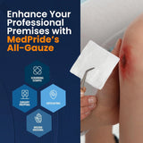 Customer photo of 4x4 Gauze Pads - 200 Count, Absorbent