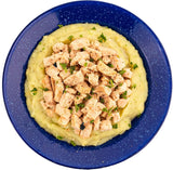 Customer photo of Chicken & Mashed Potato Dinner - Freeze-Dried, GF