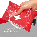 Customer photo of 98-Piece Compact First Aid Kit