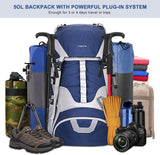 Customer photo of 50L Hiking Backpack