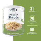 Customer photo of Dehydrated Potato Shreds Can