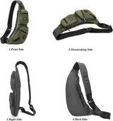 Customer photo of Crossbody Sling Shoulder Bag