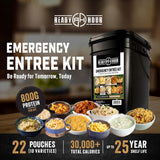 Customer photo of 120 Serving Entree Bucket-Freeze Dried Emergency Food