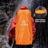 Customer photo of 75L Hiking Backpack with Rain Cover Waterproof Camping Backpack
