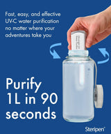 Customer photo of Ultralight UV Water Purifier Pen - USB