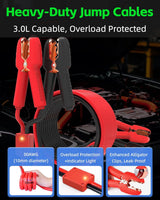 Customer photo of 110-Piece Car Emergency Kit with Jumper Cables