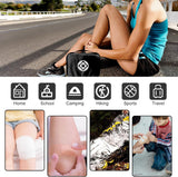 Customer photo of 300-Piece Travel First Aid Kit - Black