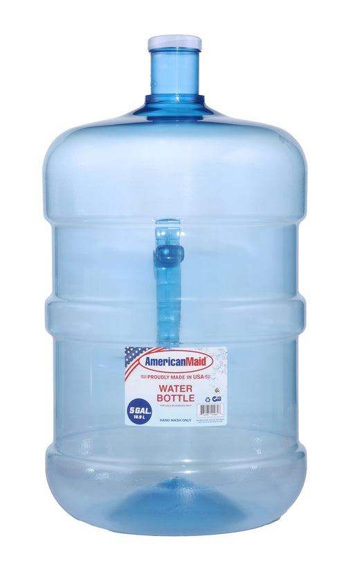 5 Gal Water Bottle, BPA Free, Durable, for Top and Bottom Load Water Dispensers
