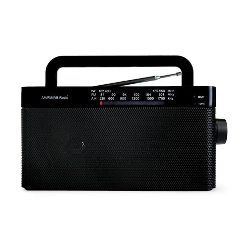 Emerson AM/FM/WB Emergency Radio with Telescopic Antenna