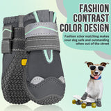 Customer photo of Waterproof Dog Boots - Anti-Slip Paw Protectors