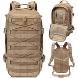 Customer photo of Tactical MOLLE EDC Backpack - Multifunctional