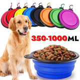 Customer photo of Foldable 2-in-1 Dog Travel Bowl with Clip