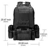 Customer photo of 60L Camping Hiking Backpack