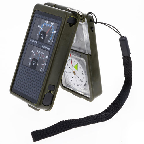 ASR Outdoor 10In1 Compact Camping Hiking Survival Kit Prepper Supplies Portable | PrepWiseGear