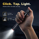 Customer photo of Rechargeable Pen Light - USB-C or AAA