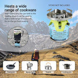 Customer photo of Isobutane Stove Fuel - 4 Pack, 8.1oz