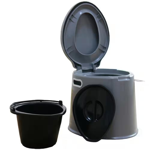 Portable Travel Toilet for Camping and Hiking, Non-Electric Waterless Toilet | PrepWiseGear
