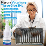 Customer photo of Veterinary Surgical Skin Glue - Wound Closure