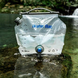 Customer photo of 8L Collapsible Camping Water Jug with Faucet