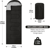 Customer photo of Lightweight All-Season Camping Sleeping Bag