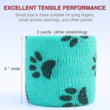 Customer photo of Self-Adhesive Vet Wrap - Pet Bandage