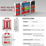 Customer photo of 408-Piece Wall-Mounted First Aid Kit