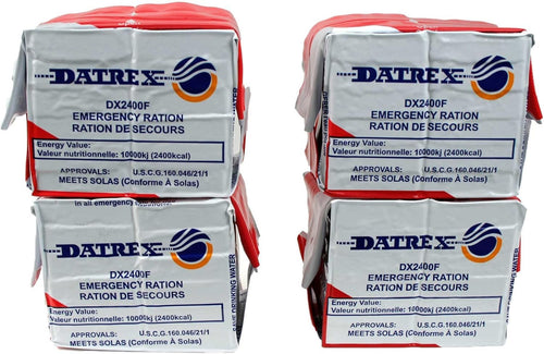 Emergency Food Ration Bars for Disaster or Survival, 2400 Calories per Pack of 12 Bars | PrepWiseGear