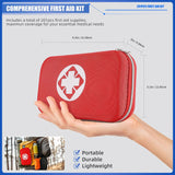 Customer photo of 201-Piece Mini Travel First Aid Kit