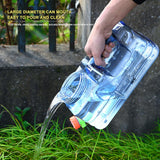 Customer photo of 5.5L/10L Capacity Outdoor Water Bucket Portable Water Tank