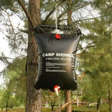 Customer photo of Portable Camping Shower Water Bag