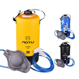 Customer photo of 12L Solar Camping Shower Bag - Portable